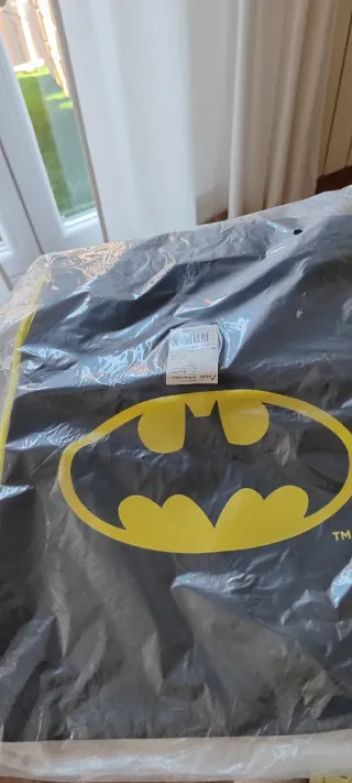 Gorra y Mochila de Cuerdas Batman