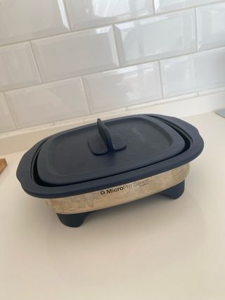 Tupperware MicroPro Grill Azul