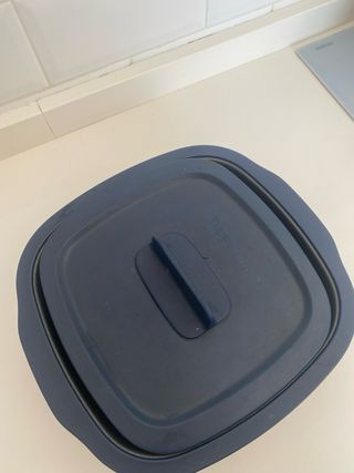 Tupperware MicroPro Grill Azul