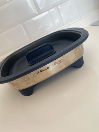 Tupperware MicroPro Grill Azul