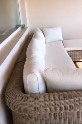 Divano da esterno componibile