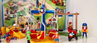 Playmobil 5024 City Life Parque de Atracciones