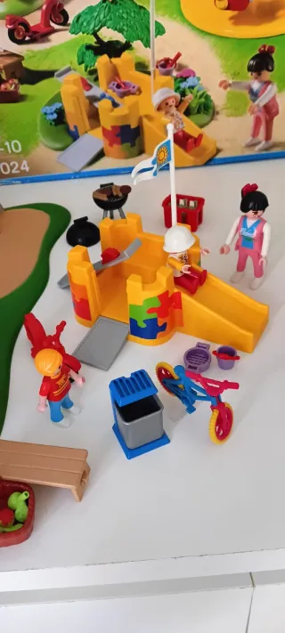 Playmobil 5024 City Life Parque de Atracciones