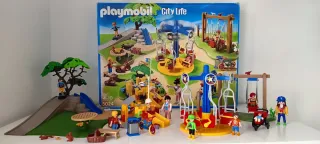 Playmobil 5024 City Life Parque de Atracciones
