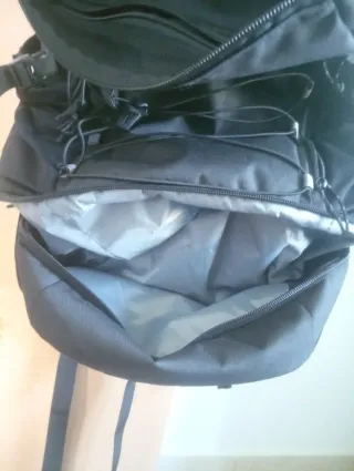 Mochila Quechua 30L Negra