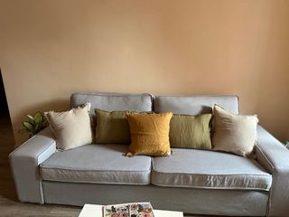 Sofá IKEA Kivik 3 plazas Tibbleby gris