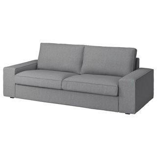 Sofá IKEA Kivik 3 plazas Tibbleby gris