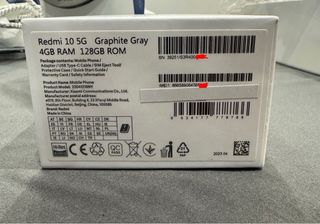 Xiaomi Redmi 10 5G 128GB + regalo cascos