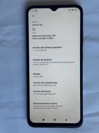 Xiaomi Redmi 10 5G 128GB + regalo cascos