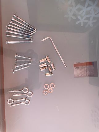 Cuna clásica de madera blanca