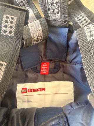 Conjunto de esqui lego wear para niño