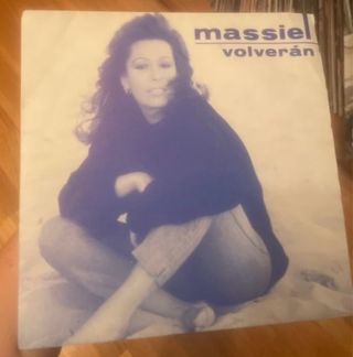 Vinilo Massiel Volverán