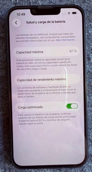 iPhone 13 Azul 128 GB