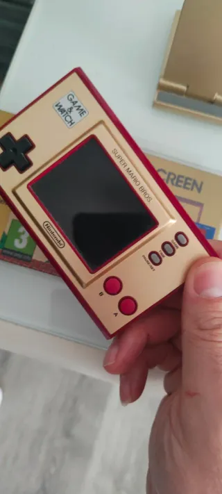 Game & Watch Super Mario Bros. Dorado