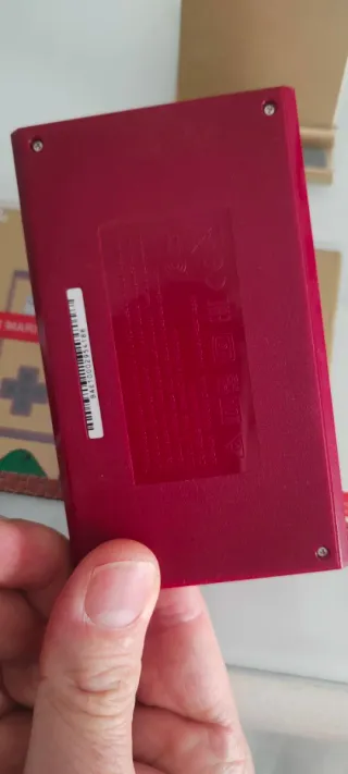 Game & Watch Super Mario Bros. Dorado