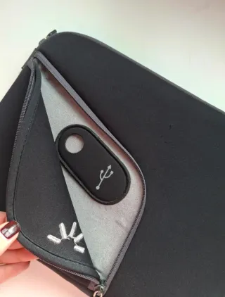 Funda portátil/tablet negra