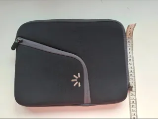 Funda portátil/tablet negra