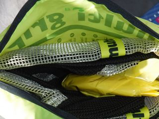 Cadenas de tela para nieve sin usar