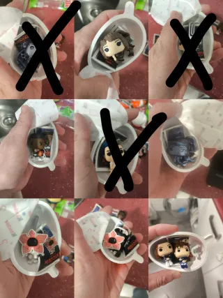 Funko Pop Stranger Things Kinder Joy