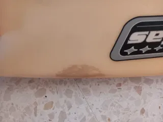 Tabla de surf 6'2 shortboard con quillas