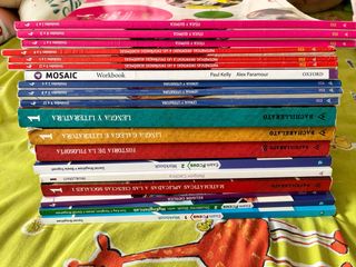 Lote libros ESO y Bachiller
