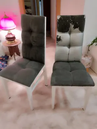 Sillas de comedor para tapizar