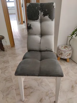 Sillas de comedor para tapizar