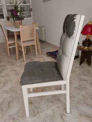 Sillas de comedor para tapizar