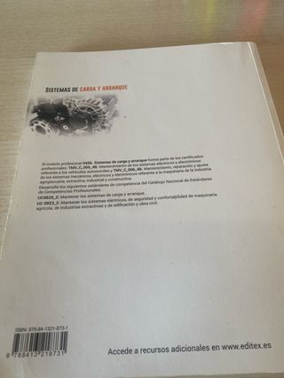 Sistemas de carga y arranque