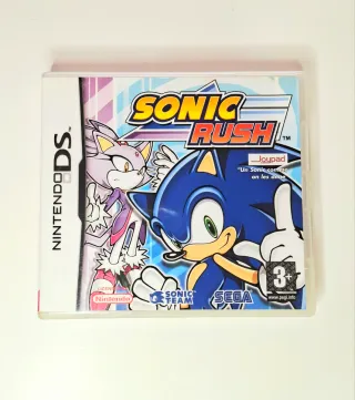 Sonic Rush Nintendo DS Completo Multiidioma