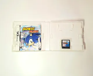 Sonic Rush Nintendo DS Completo Multiidioma