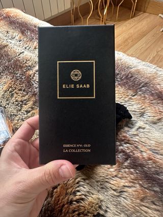 Perfume Elie Saab Essence N'Oud