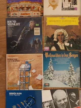 Colección Vinilos Alemanes Clásica