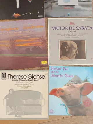 Colección Vinilos Alemanes Clásica