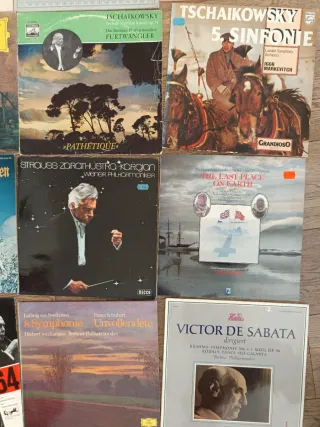 Colección Vinilos Alemanes Clásica