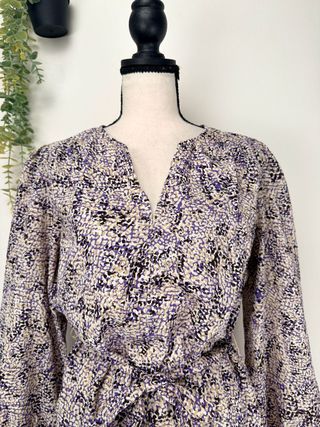 Abito ICHI fantasia floreale taglia L