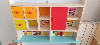 Mercado de Madera Juguete