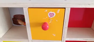 Mercado de Madera Juguete