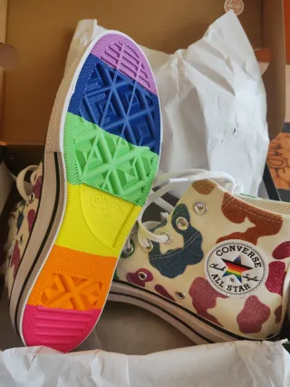 Converse Chuck 70 HI Multicolor