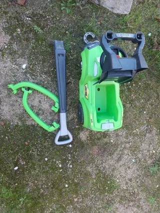 Correpasillos Coche Verde