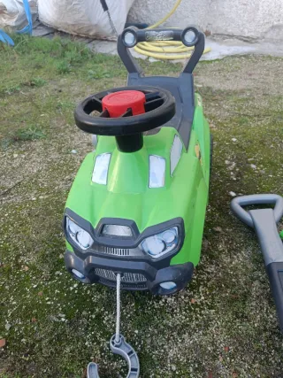 Correpasillos Coche Verde