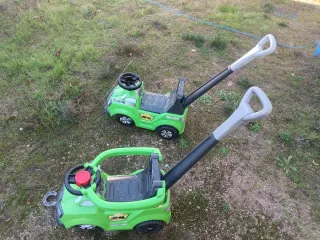 Correpasillos Coche Verde