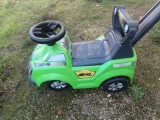 Correpasillos Coche Verde