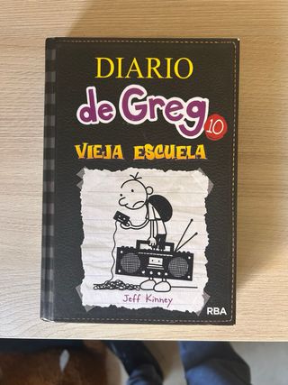 Diario de Greg 10 - Vieja escuela