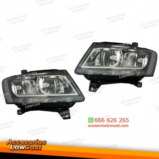 FAROS DELANTEROS AUDI Q5 (13-16)