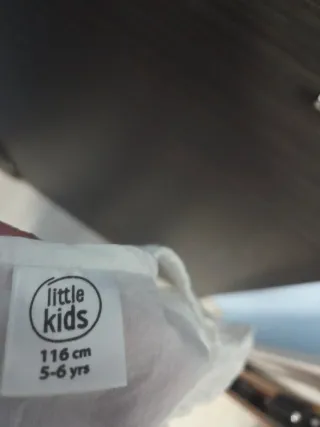 Conjunto niña blanco bordado