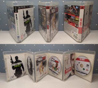 PS3 120gb CECH-2004A + Cables + Juegos + Mando