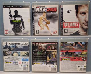 PS3 120gb CECH-2004A + Cables + Juegos + Mando