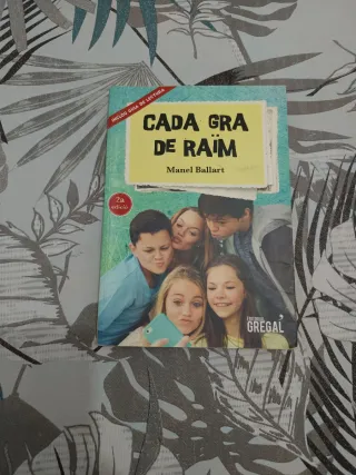 Cada gra de raïm (Narrativa juvenil) (Catalan E...