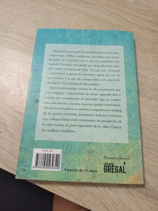 Cada gra de raïm (Narrativa juvenil) (Catalan E...